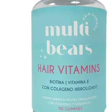 Gomitas de colageno multi bears - imagen 1