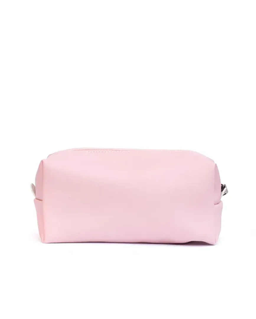 Cosmetiquera Parcha Rosado Grande