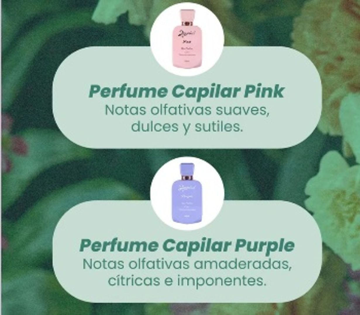 DÚO CAJA PERFUMES CAPILARES