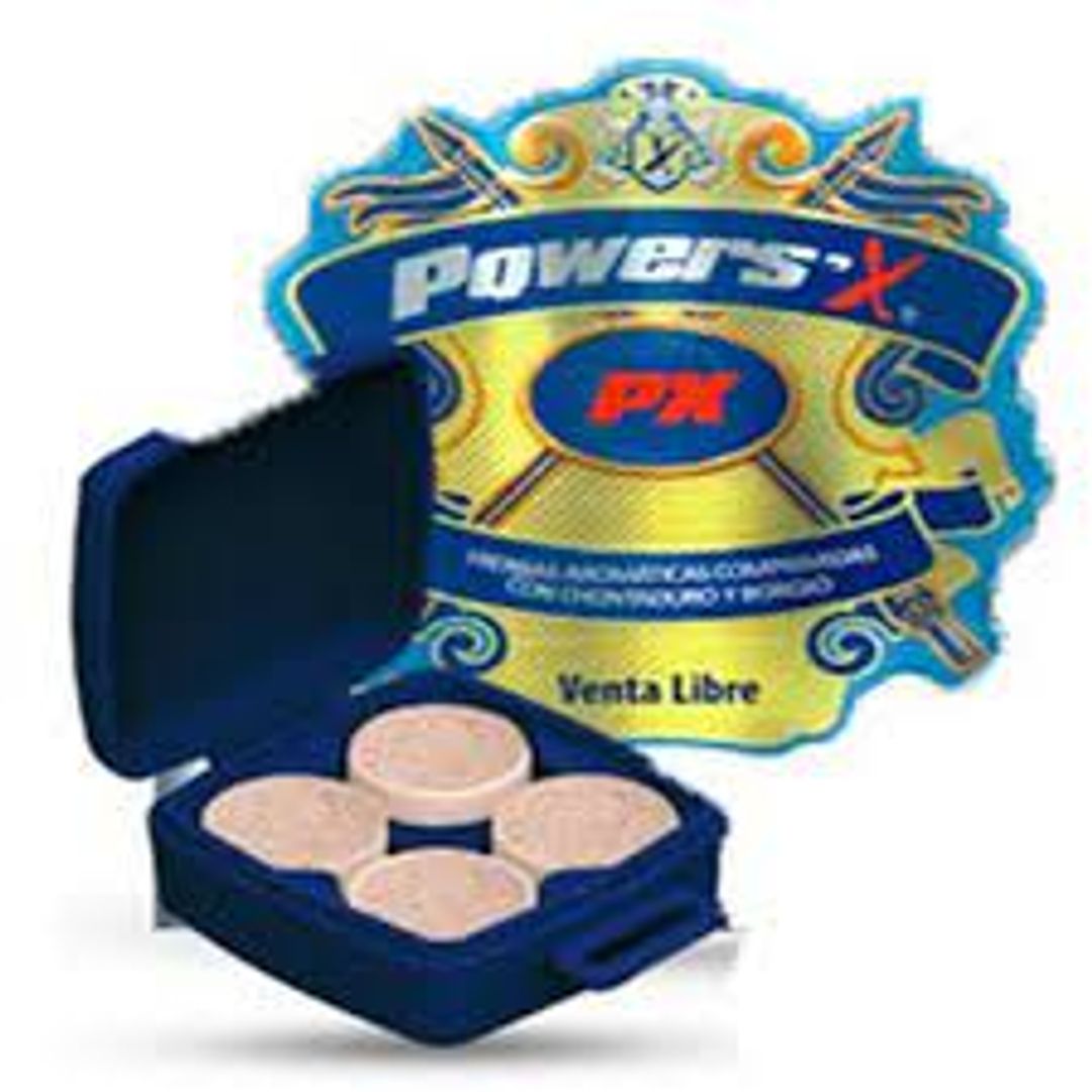 Powersex Sachet 4 Pastillas