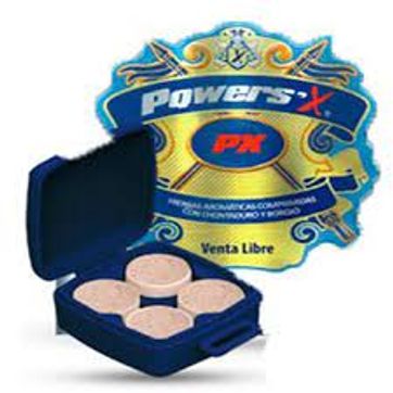 Imagen del producto Powersex Sachet 4 Pastillas