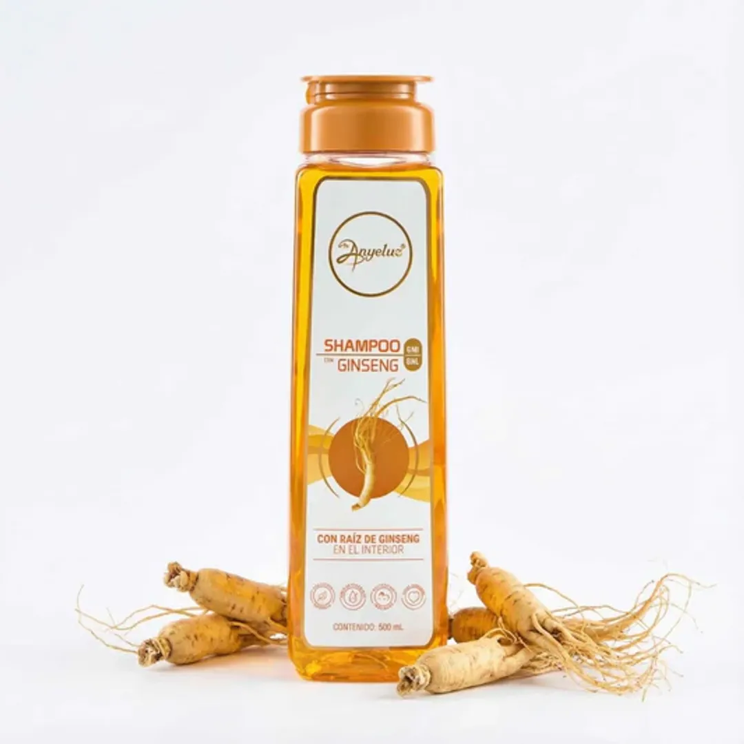 SHAMPOO GINSENG 500ML ANYELUZ 