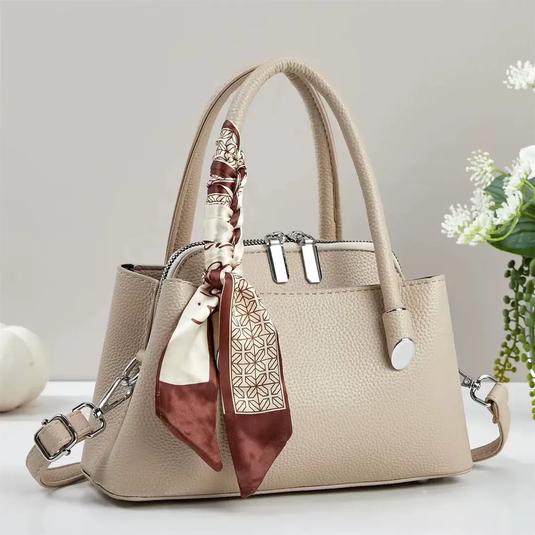 Bolso con pajolera importado
