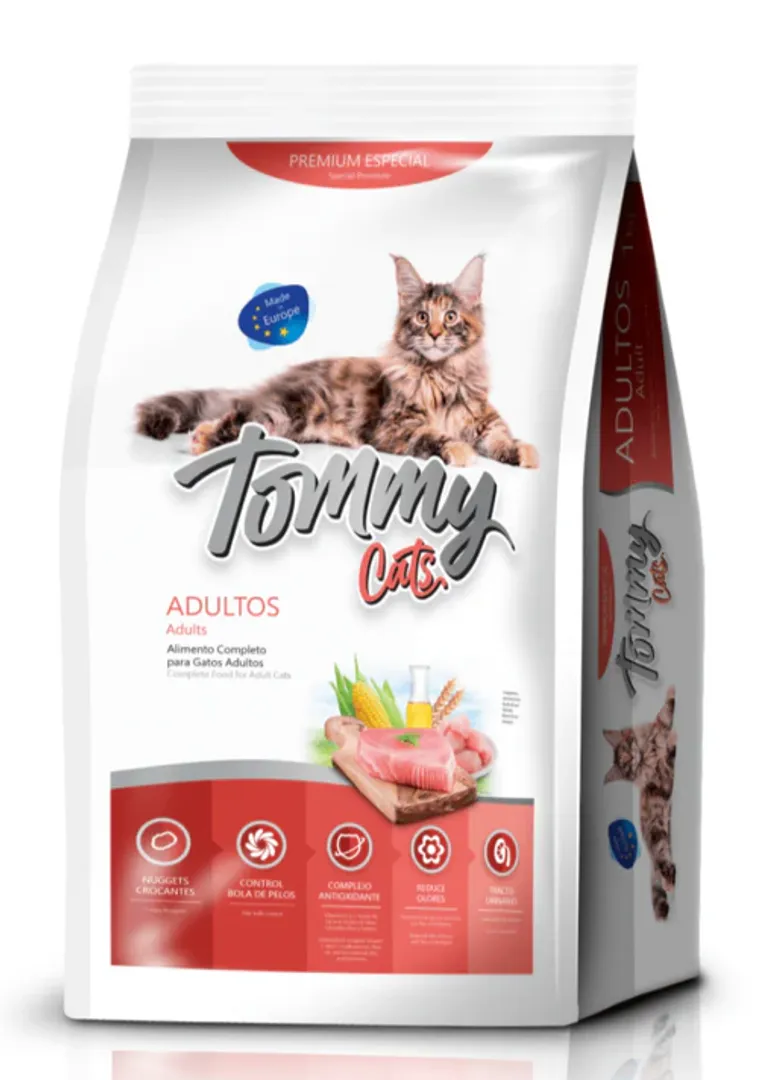 TOMMY GATOS 1 Kg