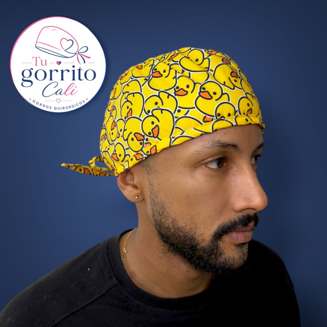 Pato amarillo hombre 