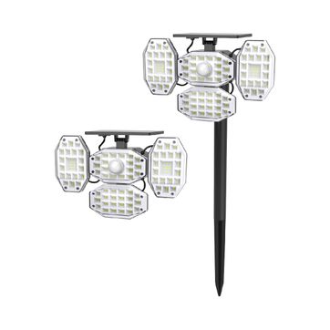 Imagen del producto LAMPARA MINI SOLAR 2W CJ*30