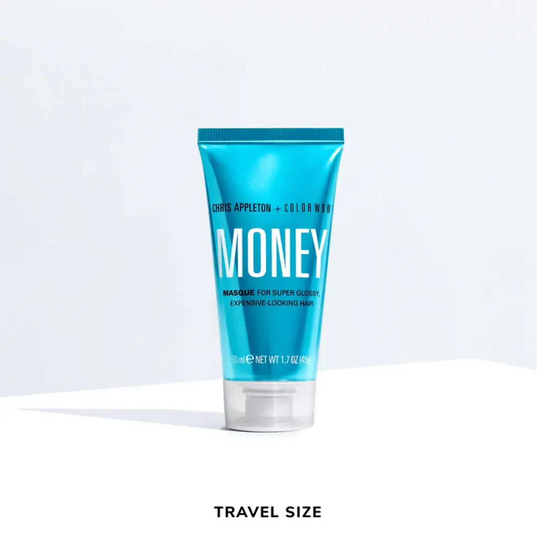 Mascarilla capilar color WOW money