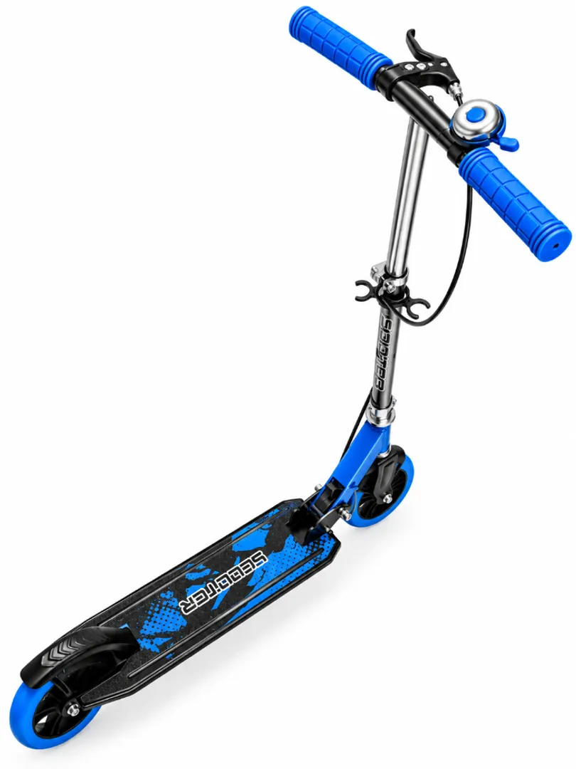 PATINETA MONOPATIN METALICA INFANTIL CON TIMBRE