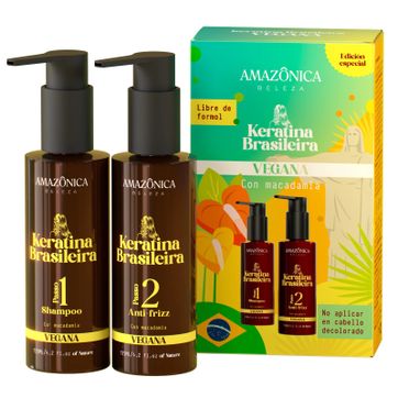 Imagen del producto KERATINA BRASILERA EN CASA VEGAN