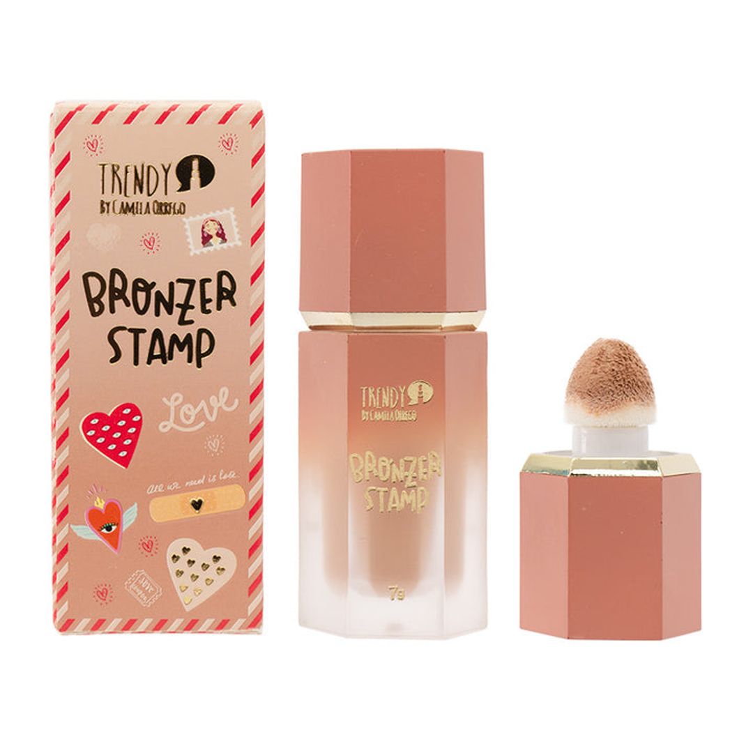 CONTORNO EN CREMA BRONZER STAMP