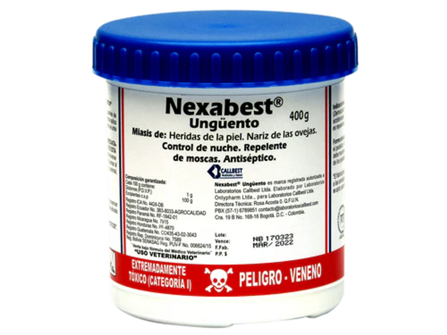 NEXABEST UNGUENTO 60 g