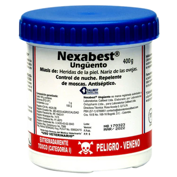 Imagen del producto NEXABEST UNGUENTO 60 g