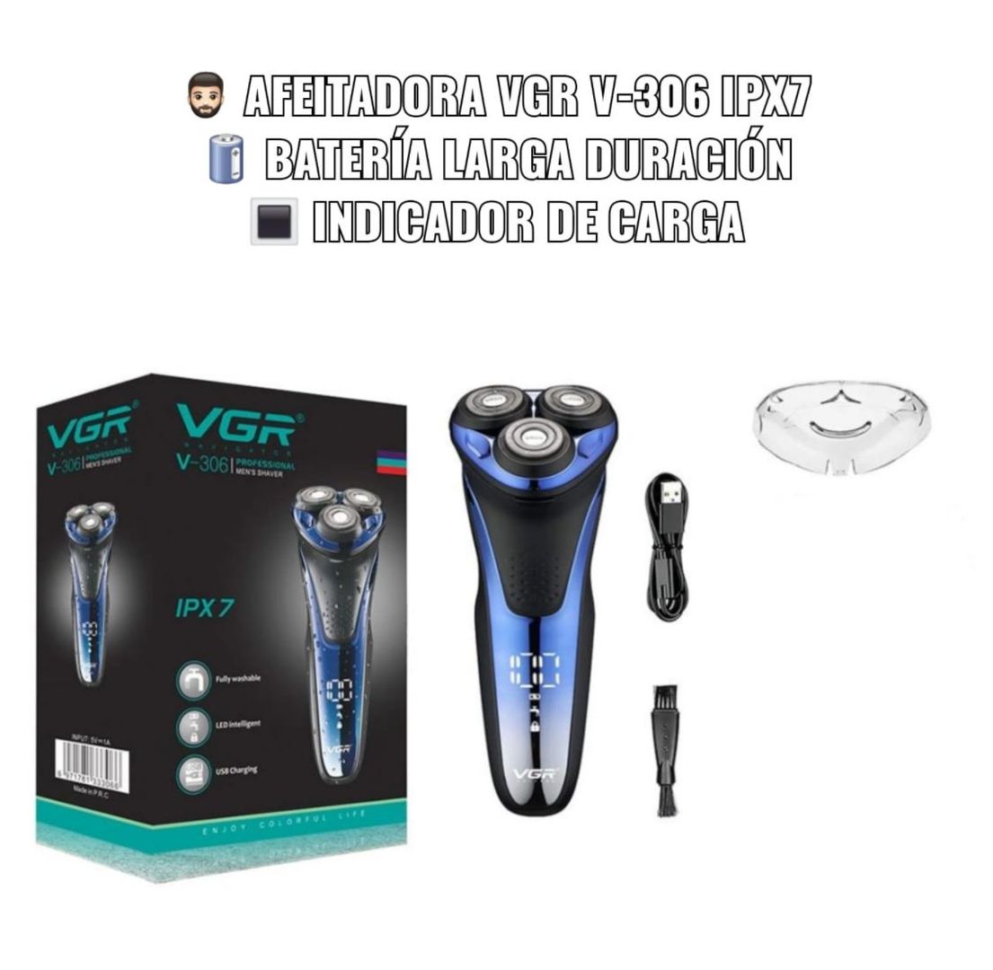 AFEITADORA VGR MASCULINA
