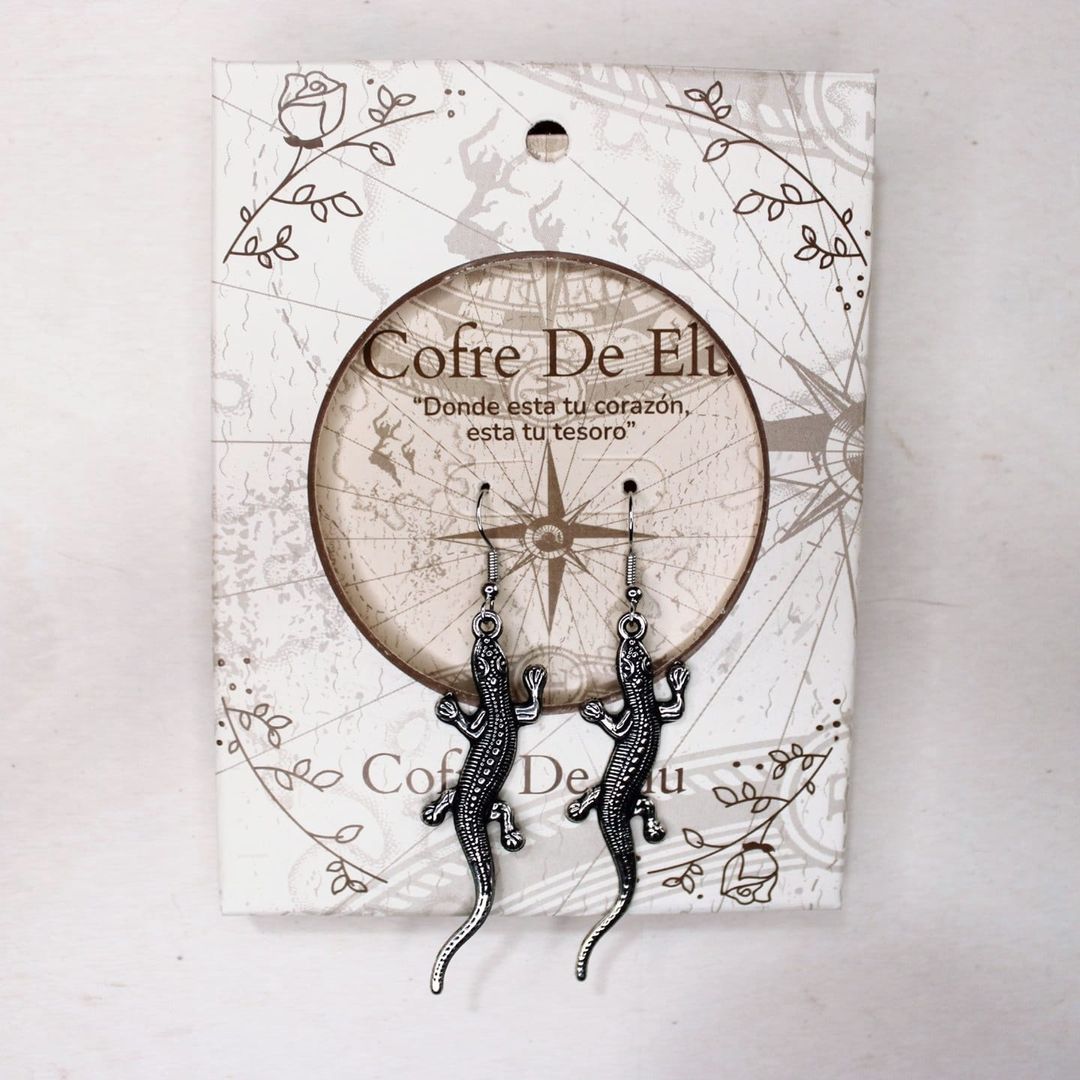 ARETES COCODRILO