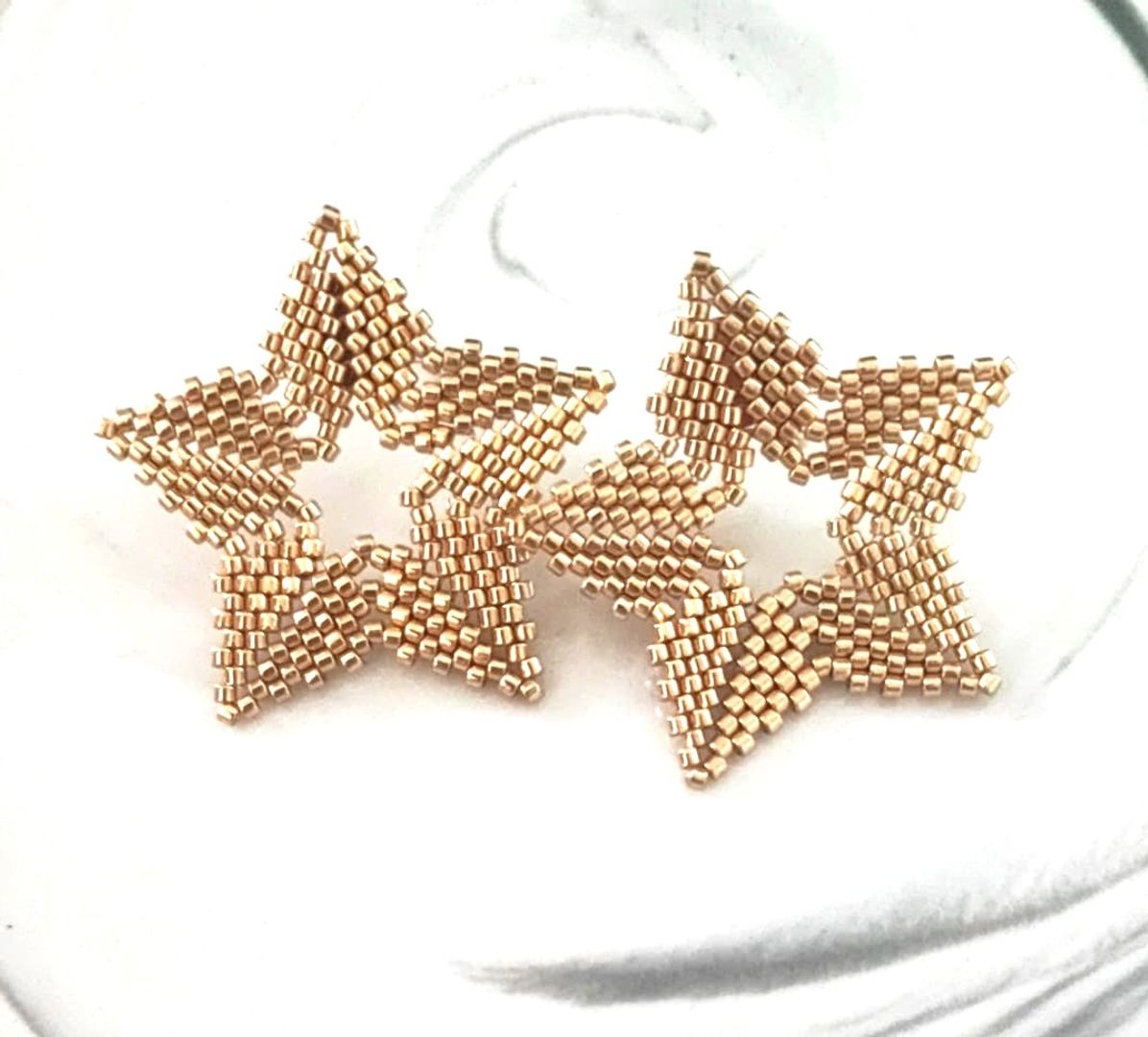 Topo Estrella 5 Puntas Miyuki