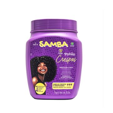 Imagen del producto CREMA HIDRATACIÓN + CREMA PEINAR SAMBA CRESPO