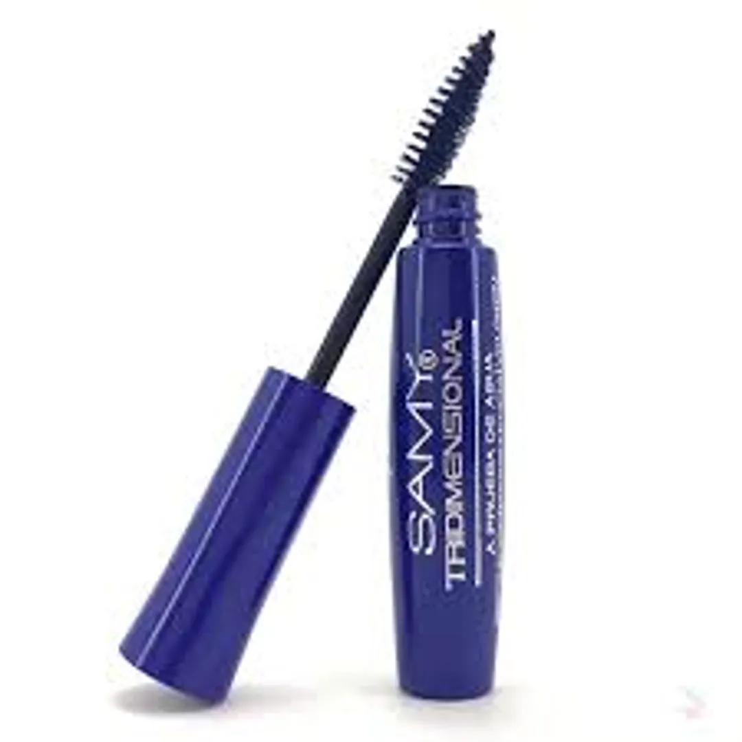 Pestañina Marron / Azul samy a prueba de agua