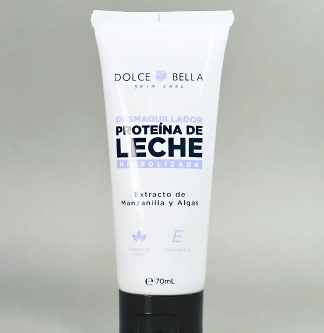 DESMAQUILLADOR PROTEINA DE LECHE HIDROLIZADA DOLCE BELLA