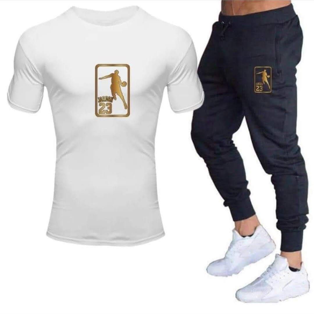 SET DE JOGGUER + CAMISETA HOMBRE