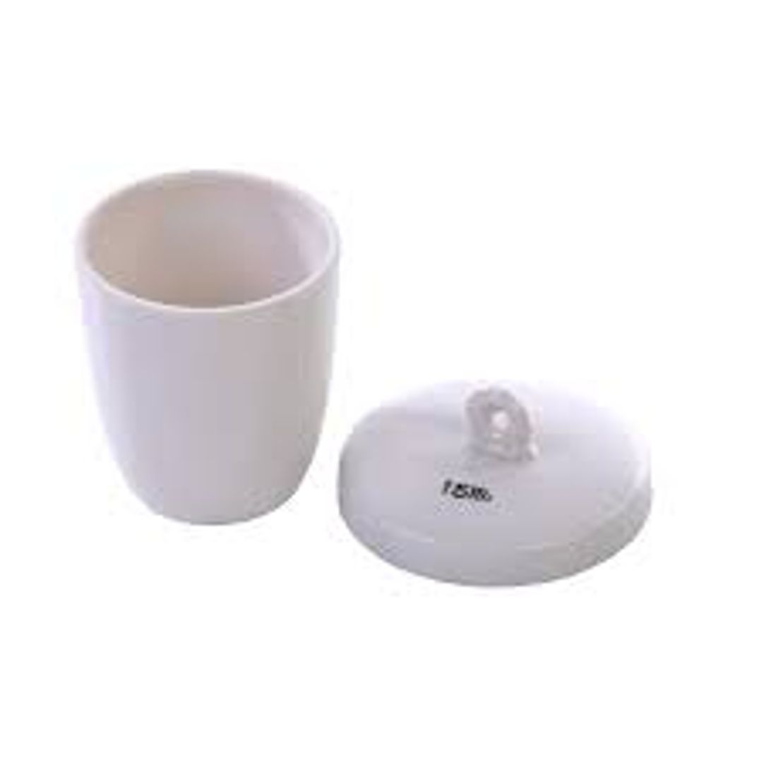 LAB. CRISOL DE PORCELANA CON TAPA 15ML