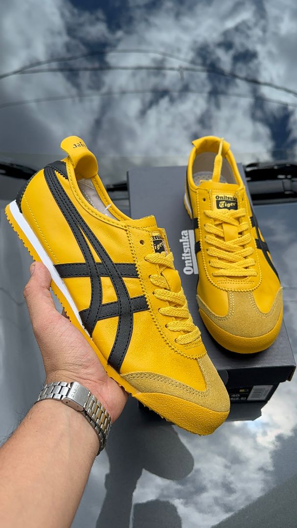 Tiger onitsuka amarillo 