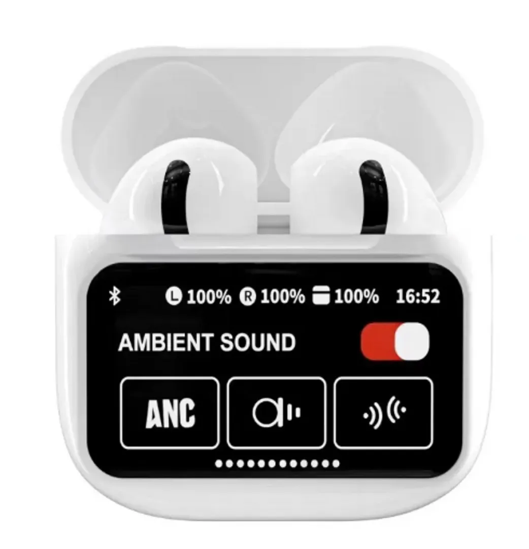 AUDIFONOS A11 PRO INALAMBRICOS CON PANTALLA TACTIL