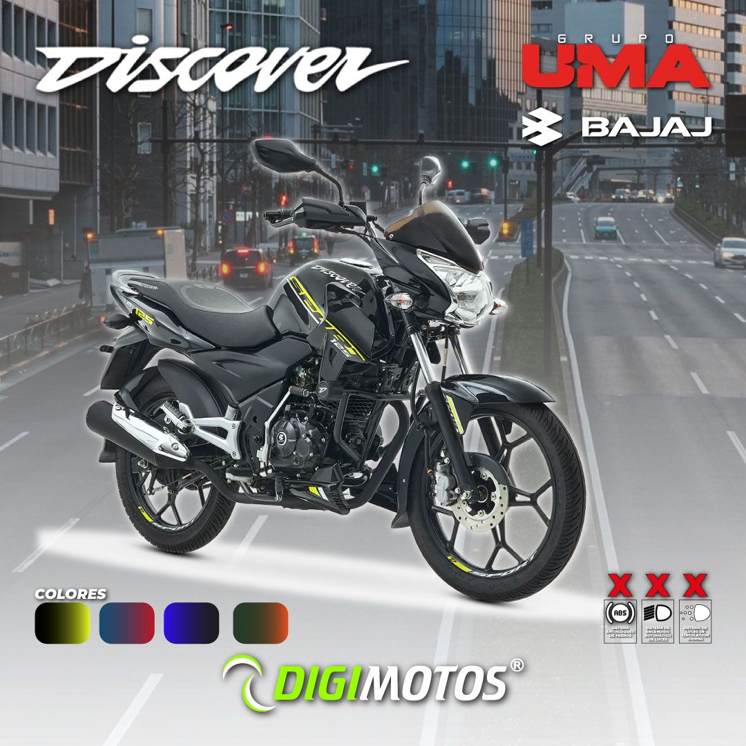DISCOVER 125 SPORT