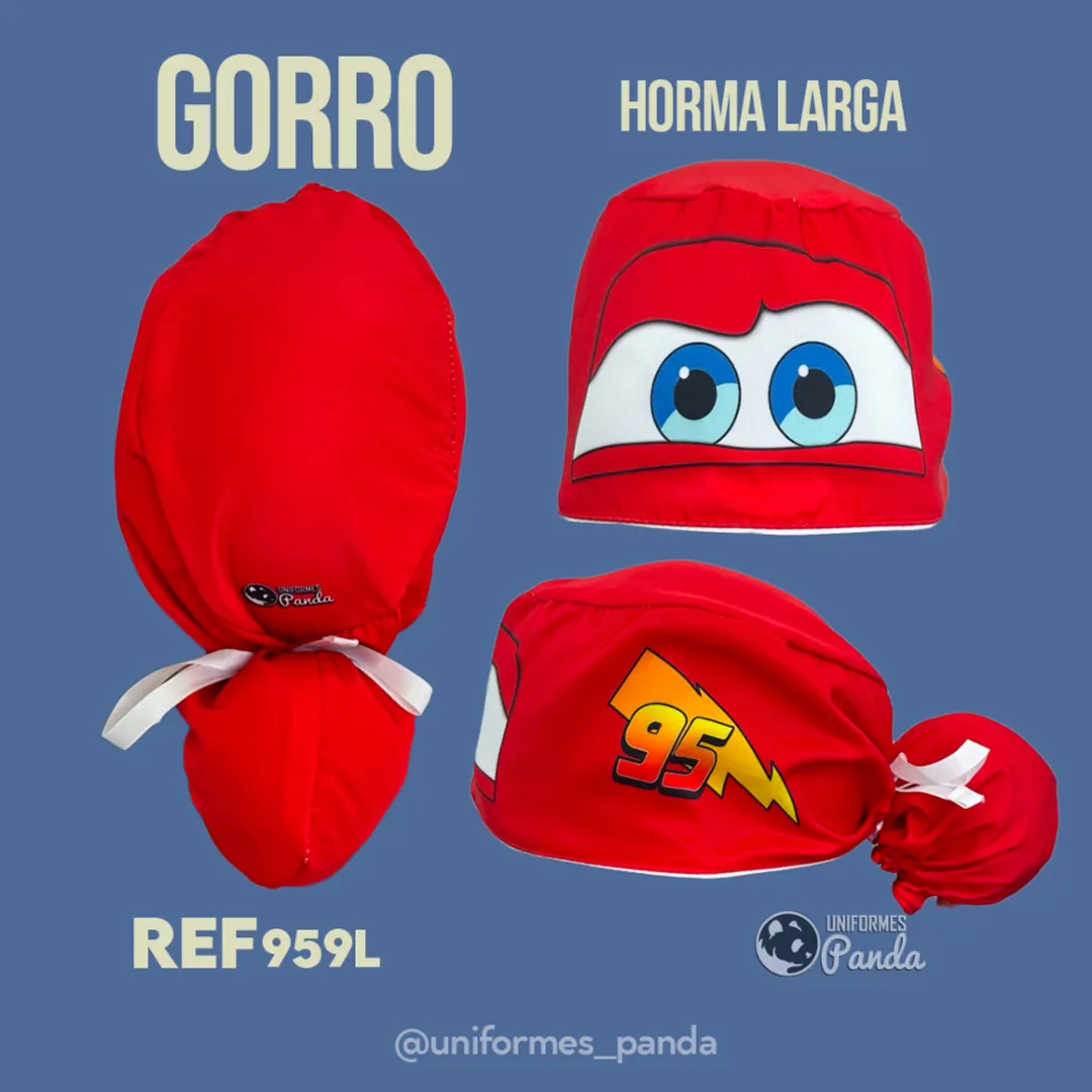   Gorro Horma Larga 