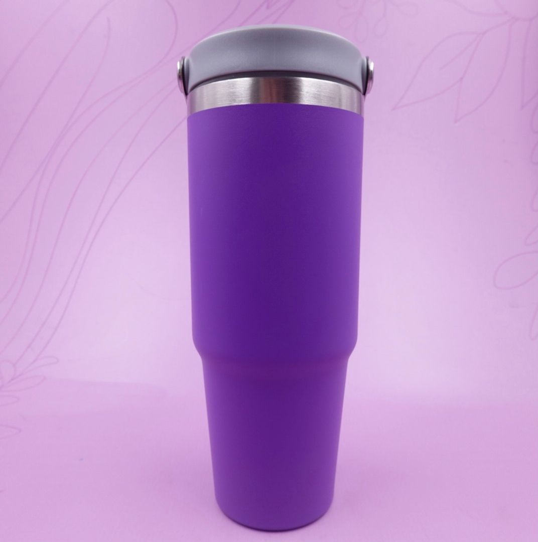 TERMO FLIP STRAW WATER 900ML