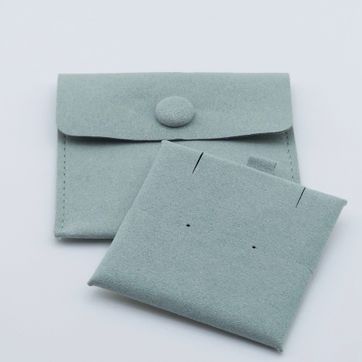 ESTUCHE BROCHE MULTIUSO VERDE NUDE - imagen 1