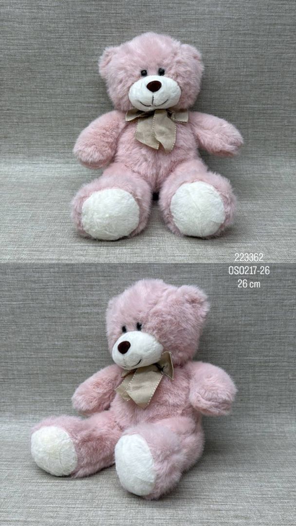 OSO CON MOÑO SURTIDO DE 26 CM