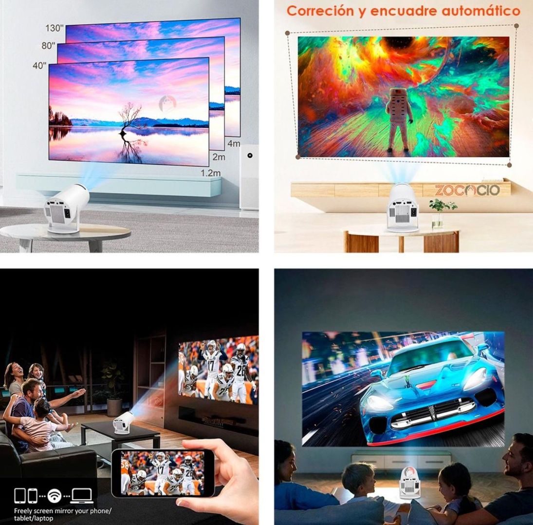 Proyector Ultra HD - HY300