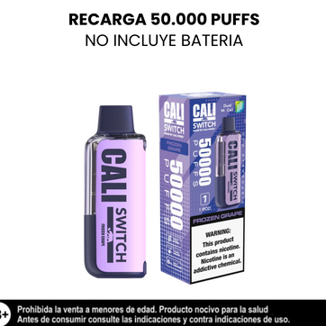 Imagen del producto Cali Pod Frozen Grape 50.000 Puffs