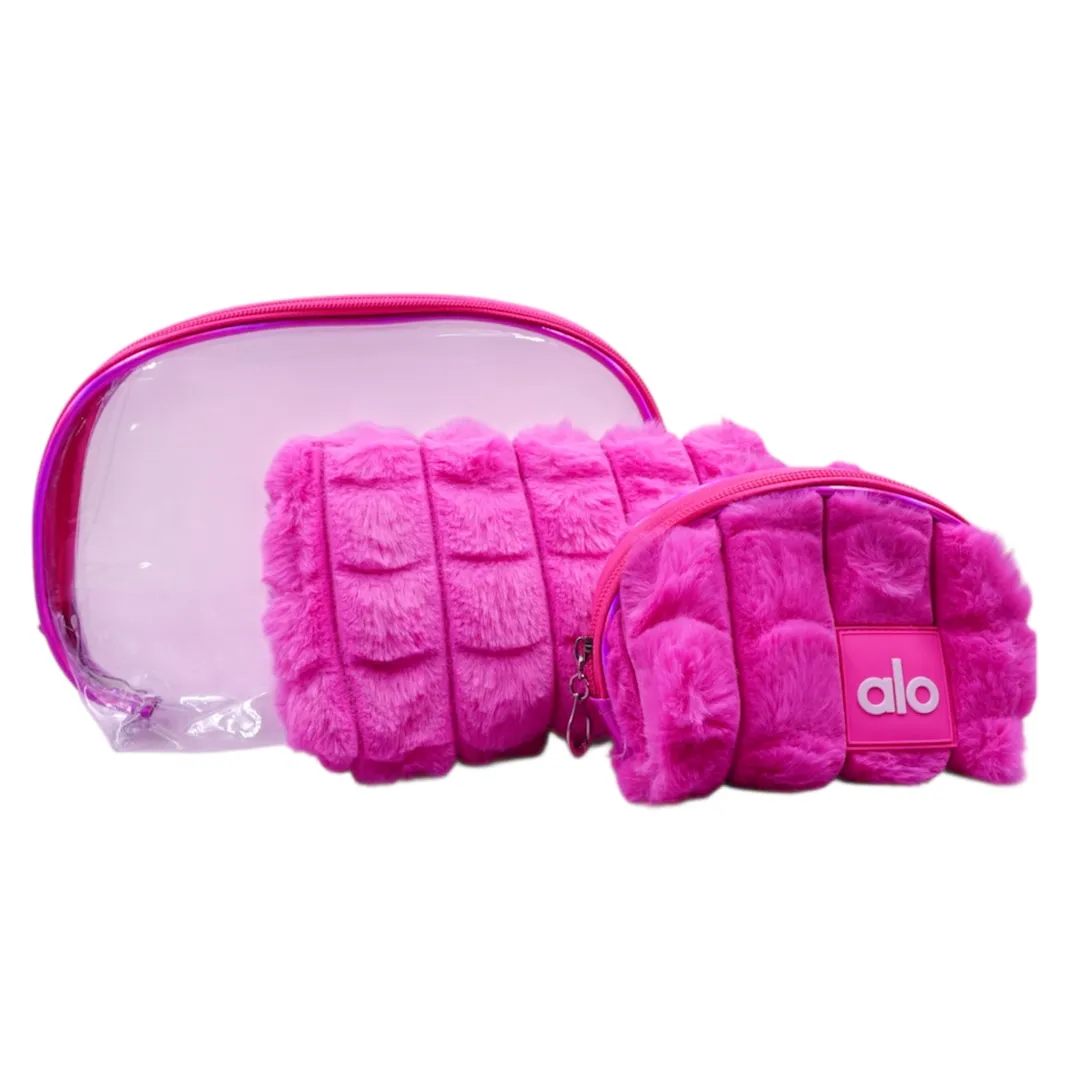 COSMETIQUERA ALO x3 PELUDA