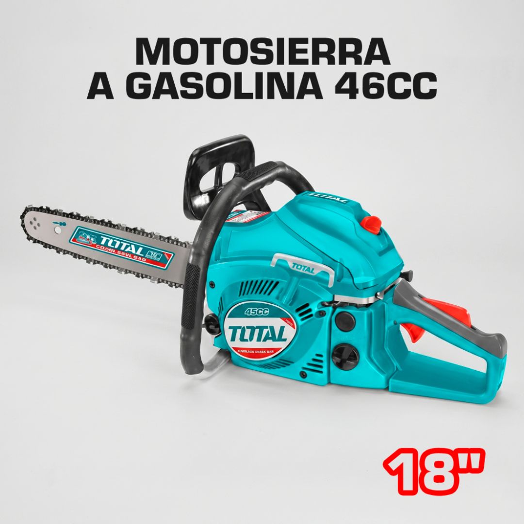 MOTOSIERRA A GASOLINA 18" 46CC