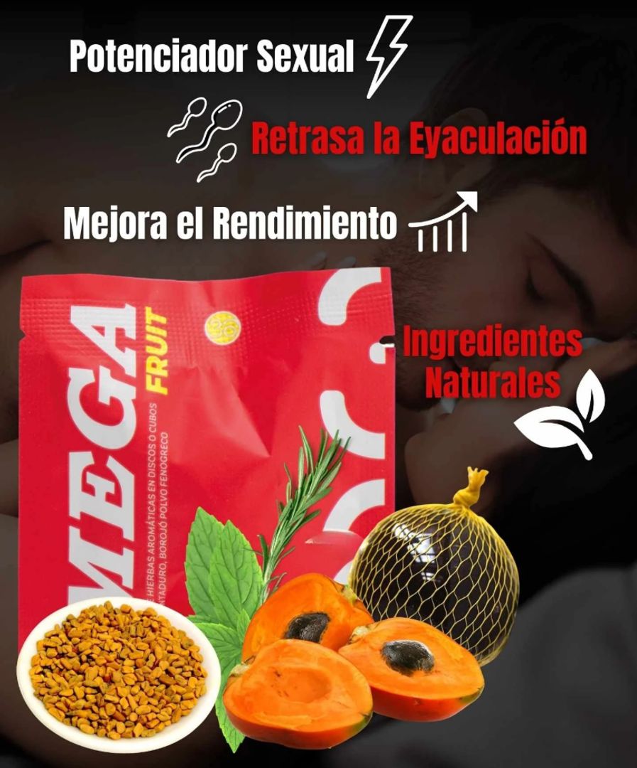 Mega Fruit x 20 Tablets 