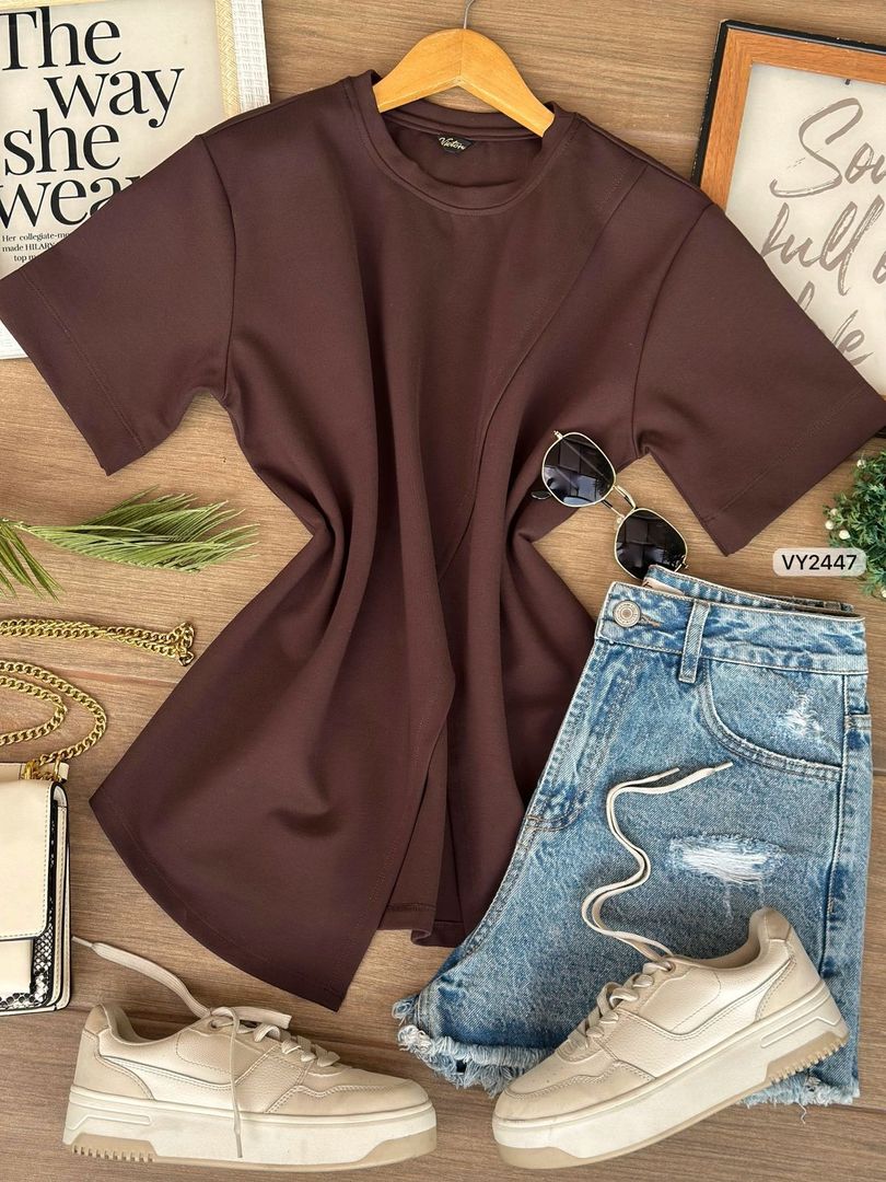 BLUSA ASIMETRICA FRENTE VY2447