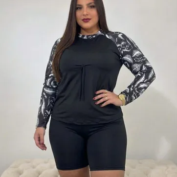 VESTIDO DE BAÑO SHROT  - imagen 1