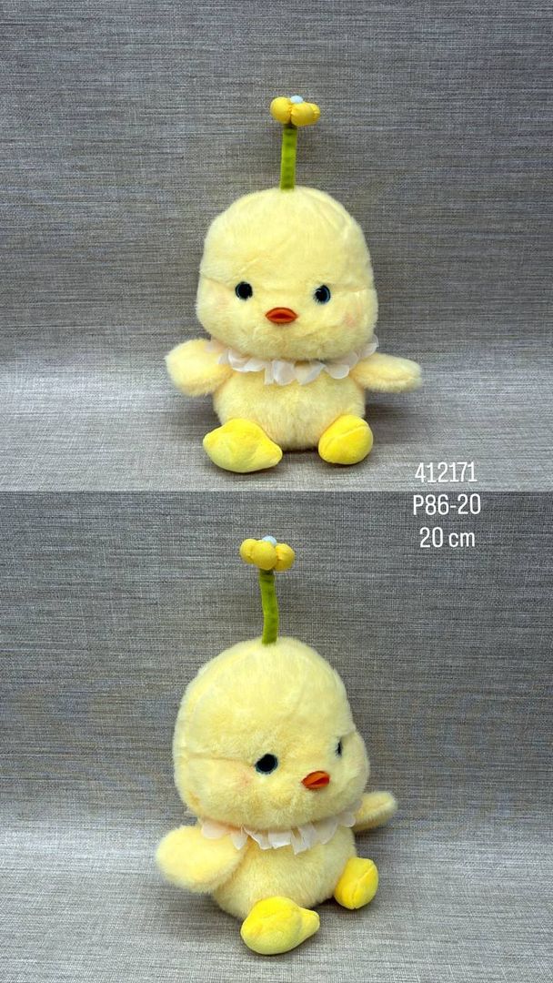 POLLO CON FLOR 20 CM