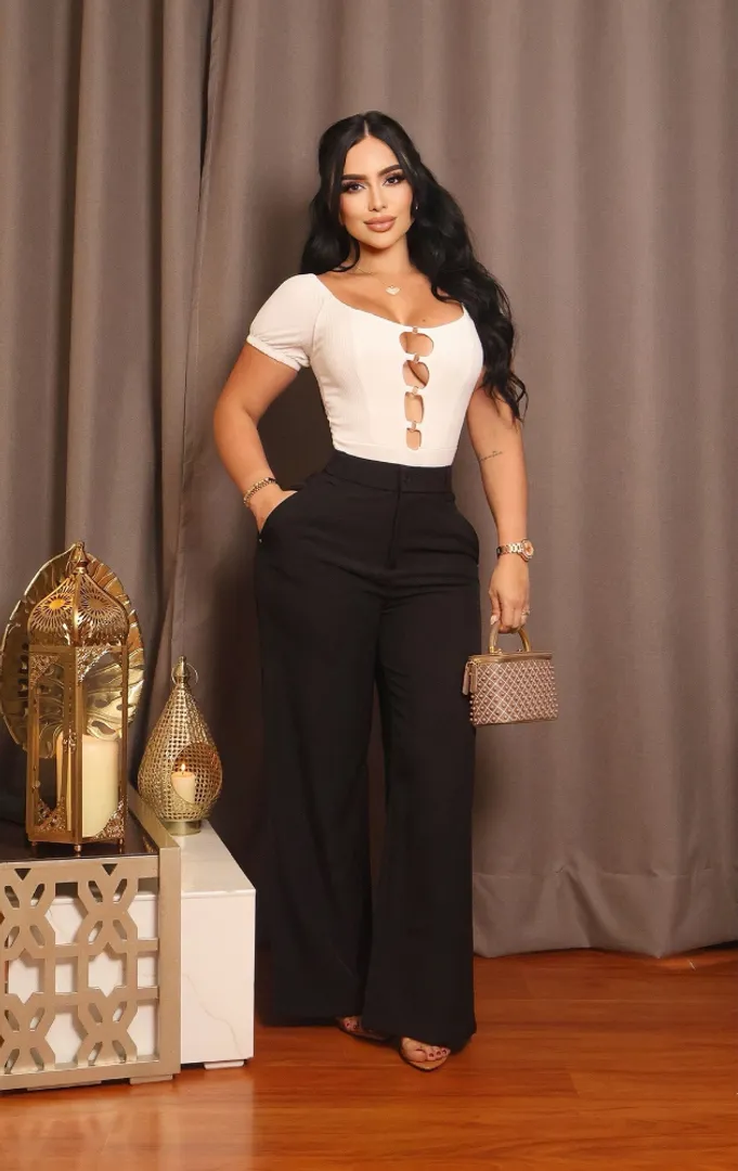 PANTALON CON RESORTE 