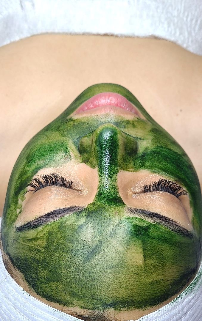 Peeling De Algas Marinas 