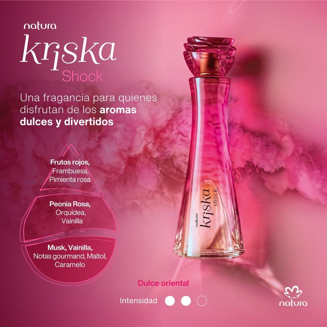 KRISKA SHOCK FEMENINO 100ML 