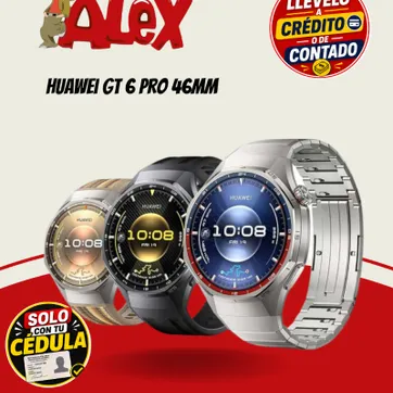 Imagen del producto Huawei GT 6 Pro 46mm