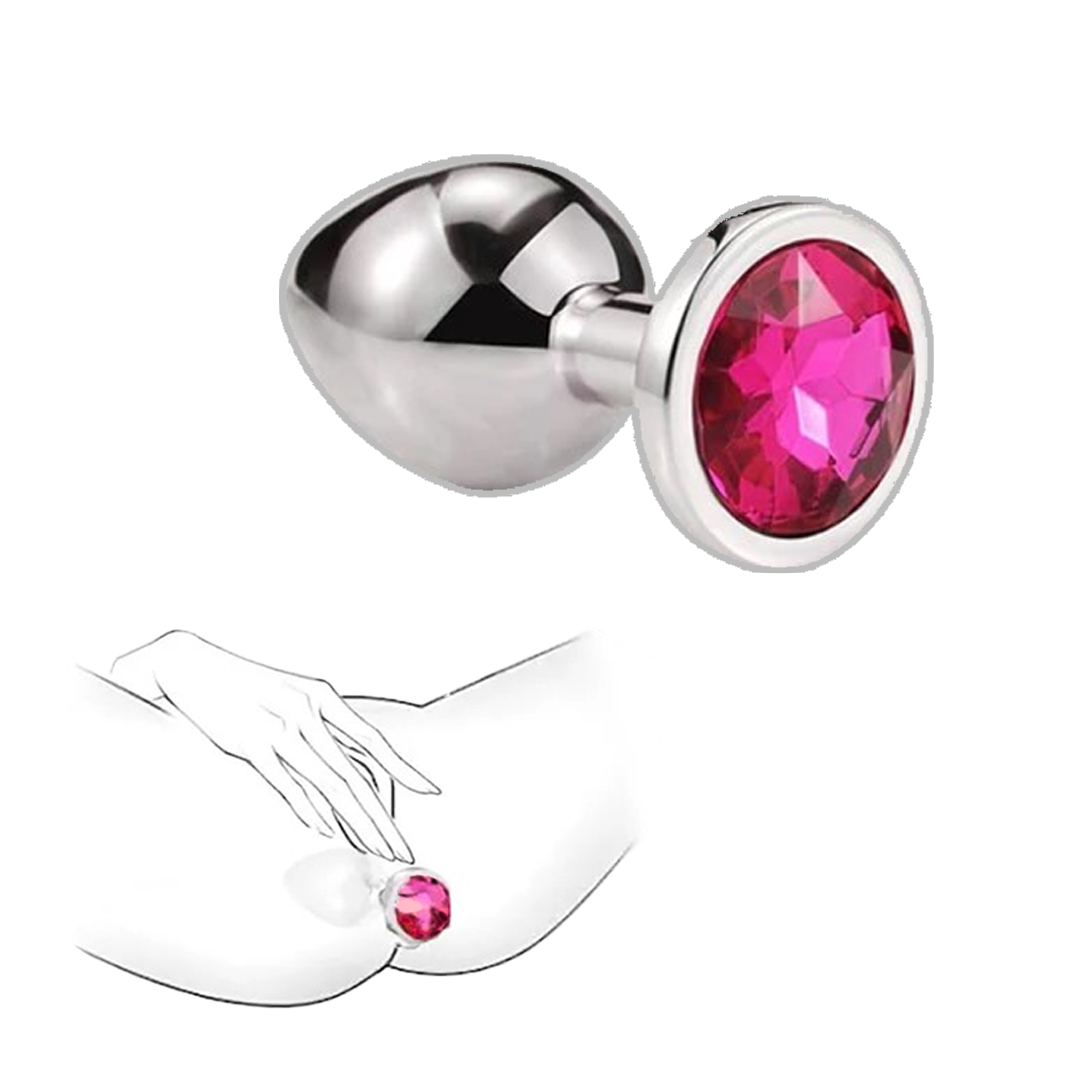 PLUG ANAL CON JOYA TALLA L