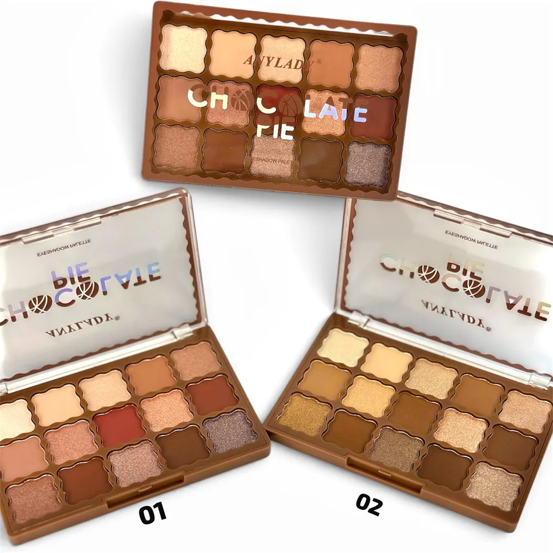 PALETA DE SOMBRAS CHOCOLATE PIE ANYLADY