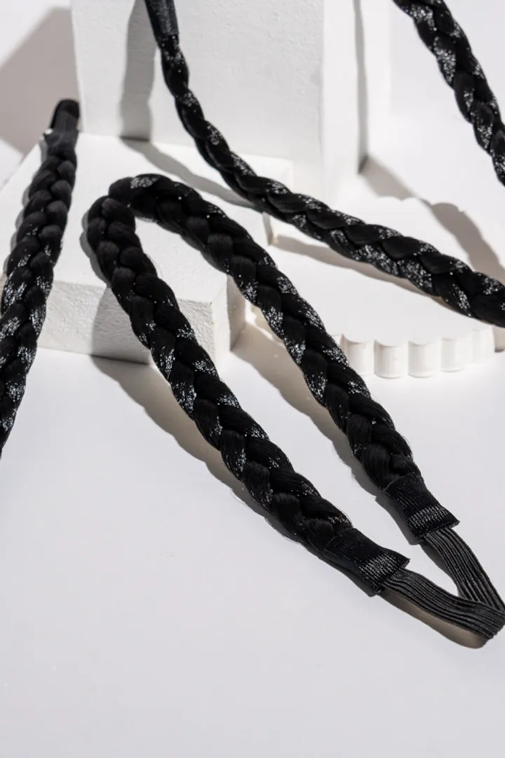 DIADEMA TRENZA 1.5CM