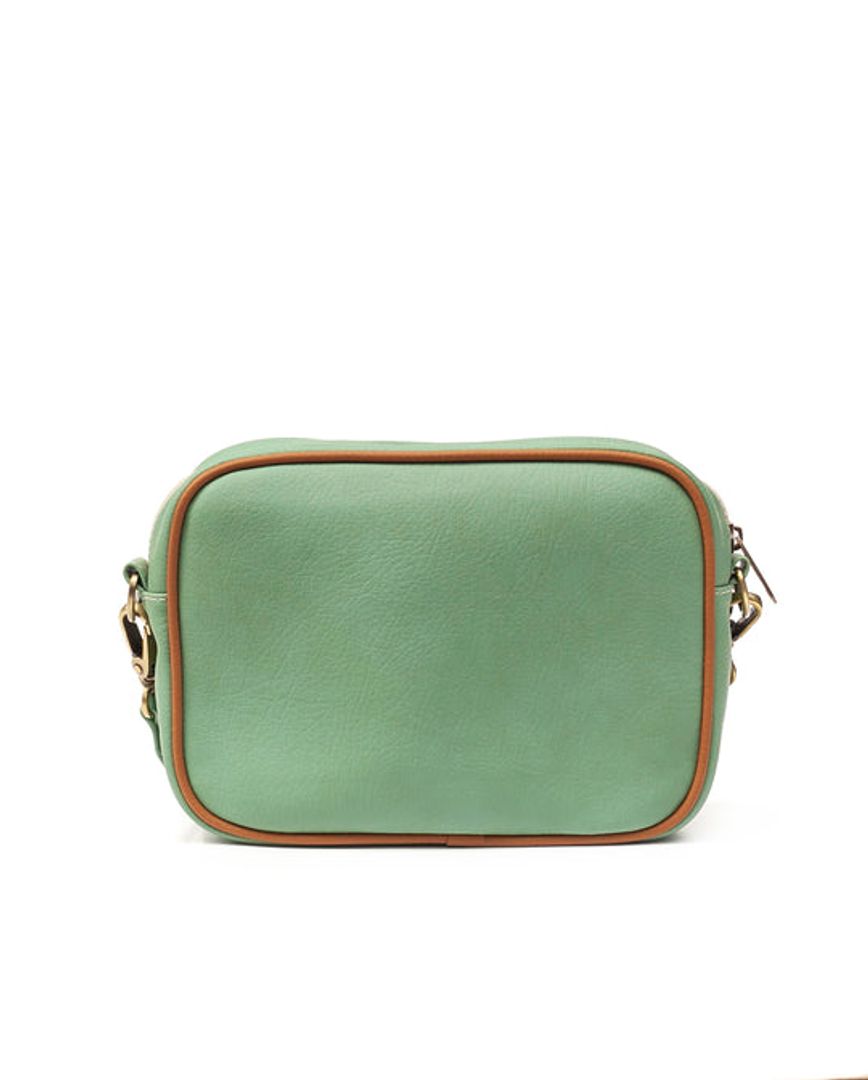 Bandolera NUBA VERDE SAFARI