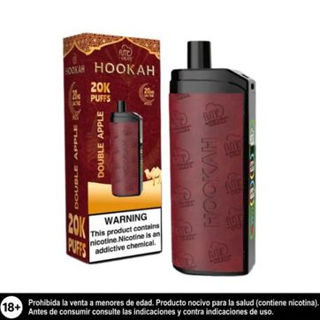 Imagen del producto Fume Hookah Double Apple 2% Nic 20.000 Puffs