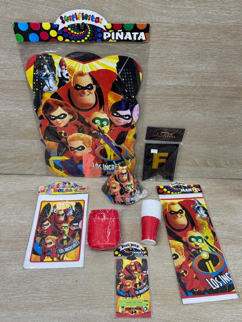 000 INCREIBLES