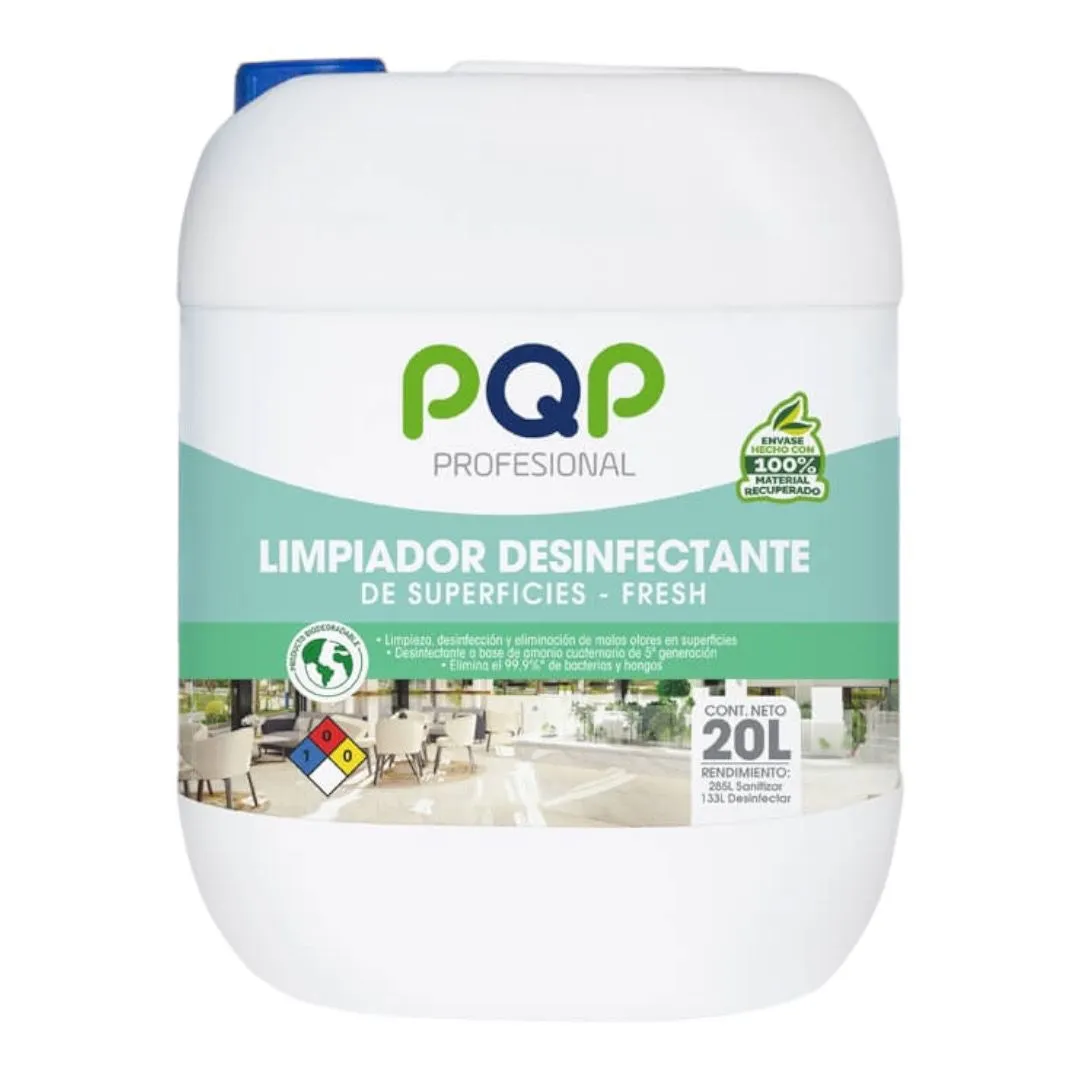   S. FRESH PISO 20 LITROS PQP